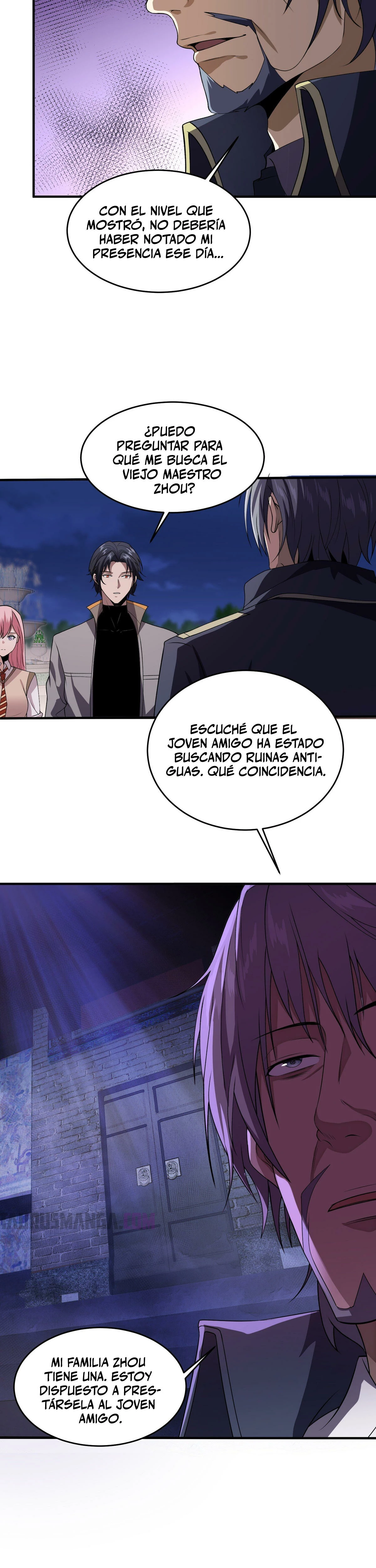 Cultivador Inmortal Omnisciente > Capitulo 47 > Page 91